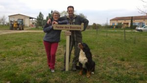 Bernard et Véro Panneau FdB