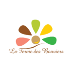 Logo carré - La Ferme des Bouviers