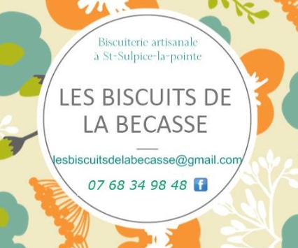 Les Biscuits de la Bécasse