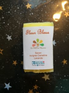 Fleur Bleue Invités La Ferme des Bouviers