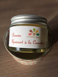 Baume apaisant à la Cameline - La Ferme des Bouviers