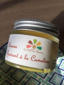 Baume apaisant à la Cameline - La Ferme des Bouviers