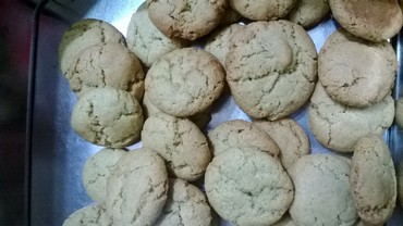 Sablés berrichons / lentilles