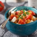 Salade de pois chiches avec huile de Colza - La Ferme des Bouviers - sur une idée de Libeluile