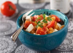 Salade de pois chiches avec huile de Colza - La Ferme des Bouviers - sur une idée de Libeluile