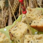 Cake farine pois chiches