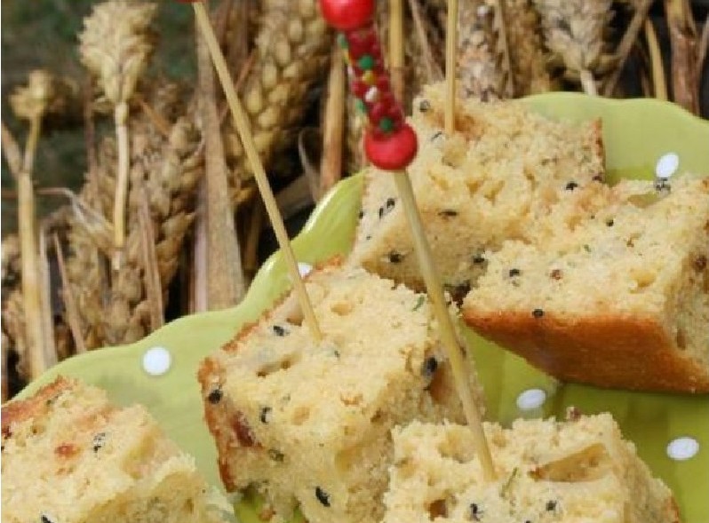 Cake à la farine de pois chiche