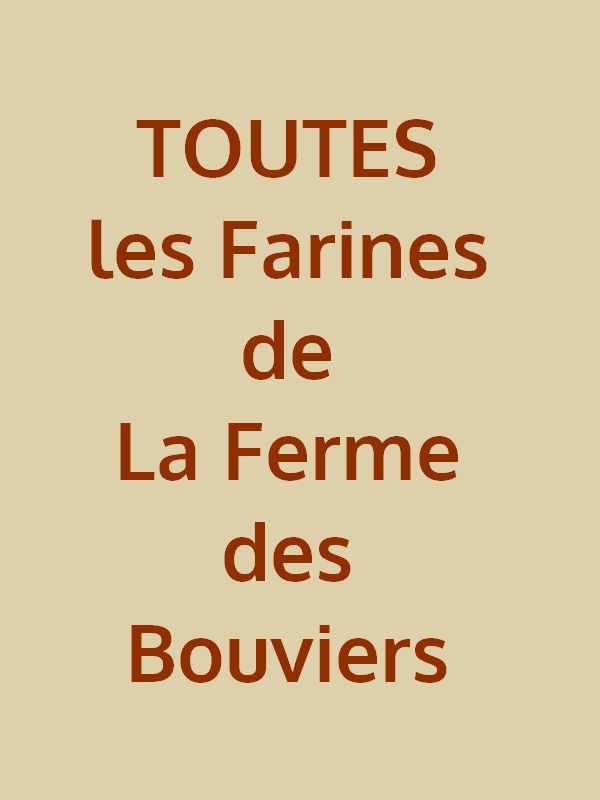 TOUTES les Farines