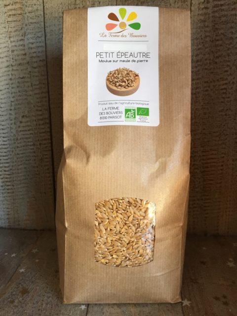 Petit épeautre BIO | La Ferme Des Bouviers