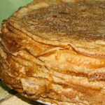 Crêpes à la farine de la Ferme des Bouviers
