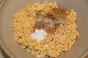 Recette des Falafels : étape 1 - La Ferme des Bouviers - La Cuisine de Bernard