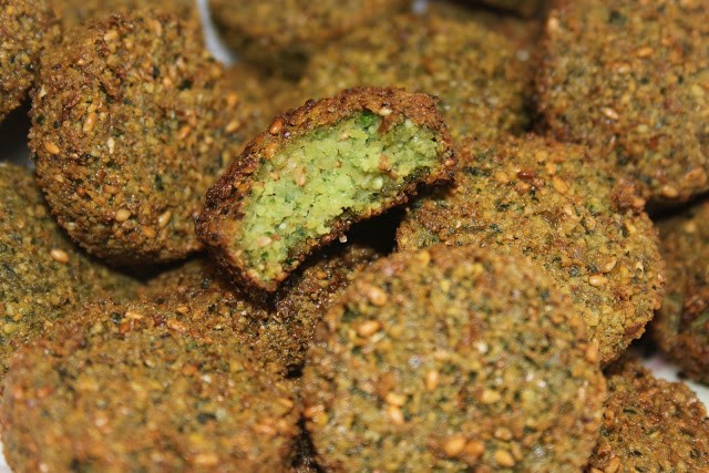 Recette des Falafels : étape 3 - La Ferme des Bouviers - La Cuisine de Bernard