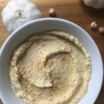 Assiette de houmous - La Ferme des Bouviers