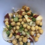 Salade de Pois Chiches façon Véro - La Ferme des Bouviers