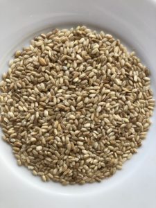 RIZ 2020 trié grains - La Ferme des Bouviers