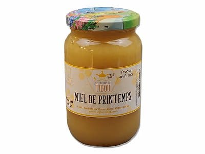 Miel de printemps des Ruchers du Tigou