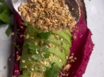 Houmous de Betterave