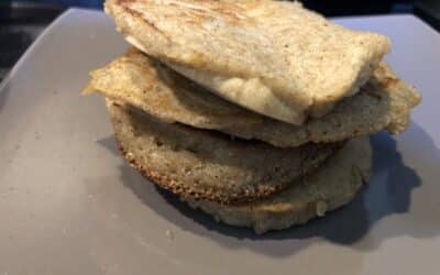 Pancakes de Sorgho