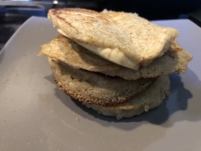 Pancake au sorgho - Ferme des Bouviers