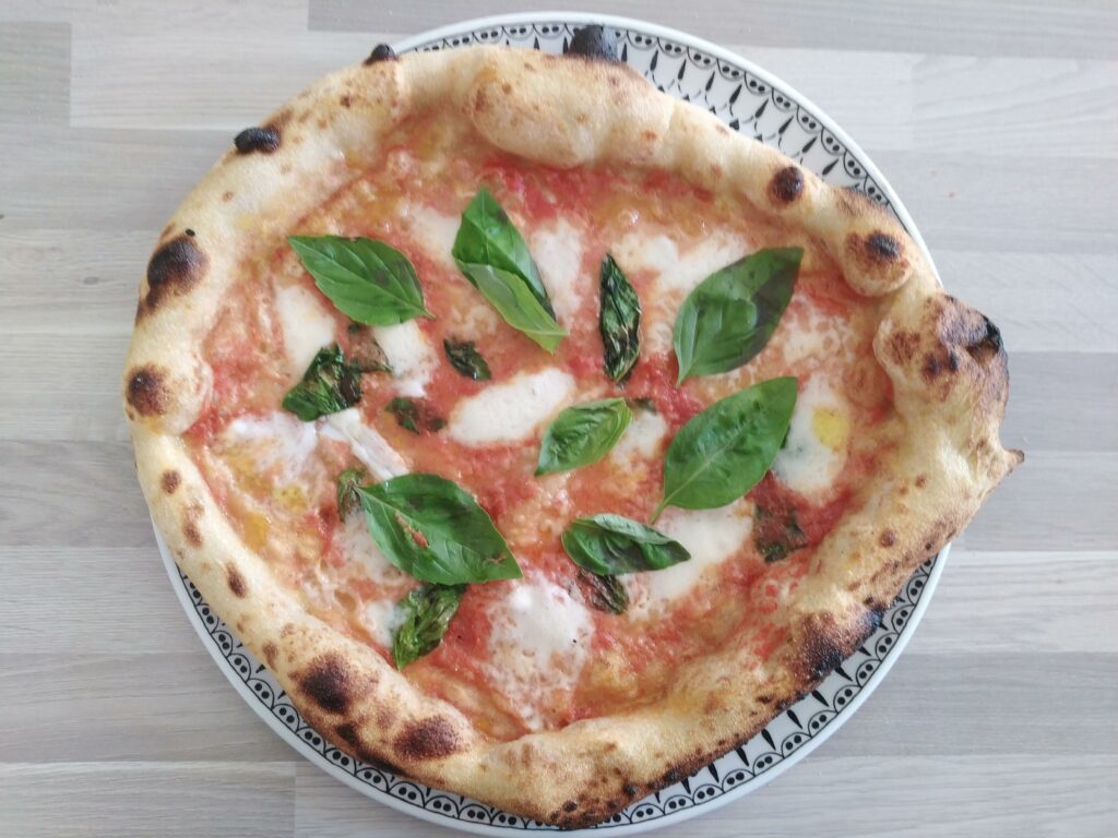 Pizza napolia=taine Florence Aurore Blanche - Ferme des Bouviers