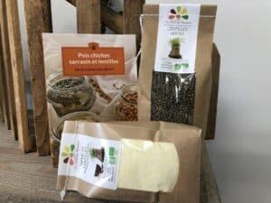 Colis TOUT Lentilles - La Ferme des Bouviers