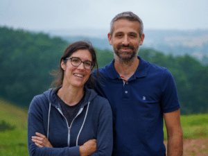 Emilie et Martin - La Ferme des Bouviers