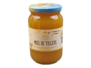 Miel de Tilleul des Ruchers du Tigou - La Ferme des Bouviers