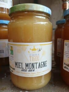 Miel de Montagne - Ruchers du Tigou