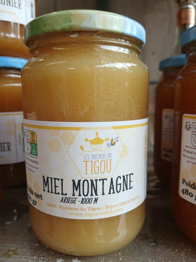 Miel de Montagne - Ruchers du Tigou